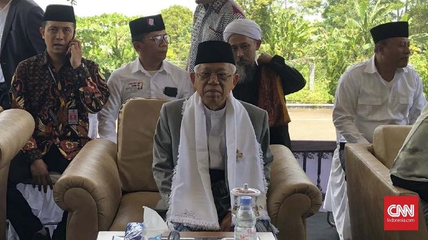 Curhat Ma'ruf Jadi Kiai 'Jarum Super' Selama Kampanye Pilpres