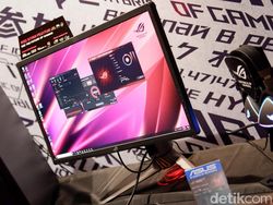Penampakan Monitor Asus Seharga Rp 38,7 Juta