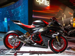 Aprilia Bakal Rilis Motor Baru di Indonesia, Rival Honda CBR600RR Rp 550 Juta?
