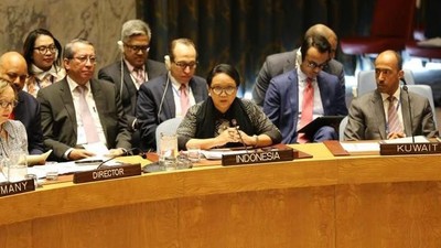 Indonesia Komitmen Dorong Dunia Tanpa Nuklir