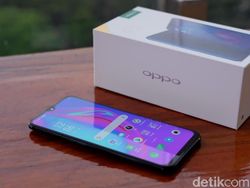 Unboxing F11, Jagoan Portrait Oppo di Kelas Rp 3 Jutaan