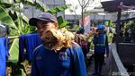 Foto News: Jebol Lagi Bangun Lagi Tanggul Jatipadang Jaksel