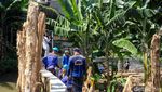 Foto News: Jebol Lagi Bangun Lagi Tanggul Jatipadang Jaksel