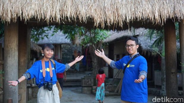 Pemenang VitaminSea Terpukau Desa Sasak Sade