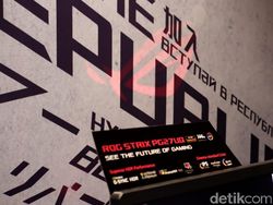 Penampakan Monitor Asus Seharga Rp 38,7 Juta