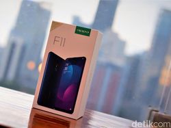 Unboxing F11, Jagoan Portrait Oppo di Kelas Rp 3 Jutaan