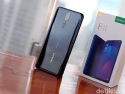 Unboxing F11, Jagoan Portrait Oppo di Kelas Rp 3 Jutaan
