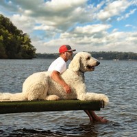 Hal itu sudah ia mulai sejak tahun 2016. Chris pun viral dan mendapat banyak followers di Instagram. Foto: Dok. Instagram @christophercline