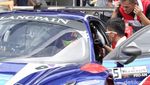 Rio Haryanto Balapan dengan Ferrari