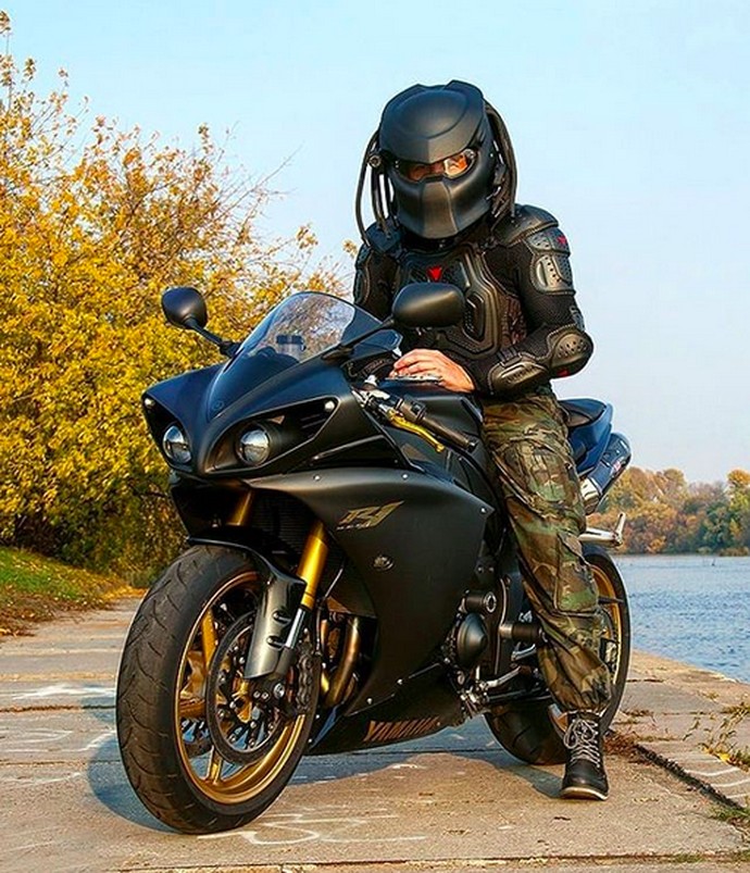 Serem! Helm Predator Buatan Rusia
