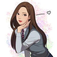 Salah satu webtoon terpopuler di Naver dan LINE ini mengisahkan seorang remaja bernama Jukyung yang awalnya tidak percaya diri karena berwajah rata-rata. Berbekal tutorial makeup di YouTube, Jukyung akhirnya jago makeup yang membuat dirinya jadi salah satu gadis tercantik di sekolah dalam semalam. Foto: Dok. Webtoon, Instagram/@meow91__