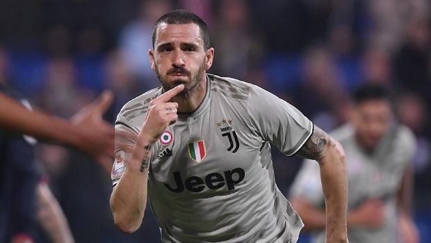 Bonucci 'Diserang' Pemain Usai Komen Nyeleneh soal Kean