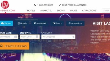 LasVegas.com, USD 90 juta (Rp 1,2 triliun), 2005. Foto: via Brainberries 