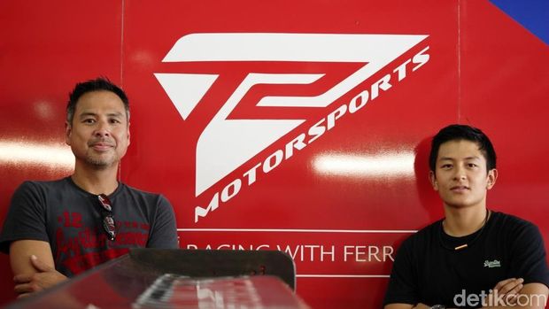 Rio Haryanto dan David Tjiptobiantoro 