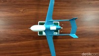 Drone akan digunakan untuk mengirim barang ke daerah pelosok seperti Papua yang bergunung-gunung dan berbukit-bukit.