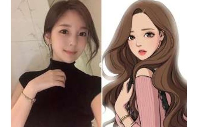 Kenalan dengan Yaongyi, author cantik dari webtoon populer The Secret of Angel atau True Beauty. Foto: Dok. Webtoon, Instagram/@meow91__