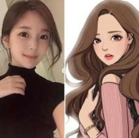 Kenalan dengan Yaongyi, author cantik dari webtoon populer The Secret of Angel atau True Beauty. Foto: Dok. Webtoon, Instagram/@meow91__