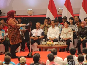 Kunjungi Sragen, Jokowi Didoakan Bupati Kembali Pimpin Bangsa