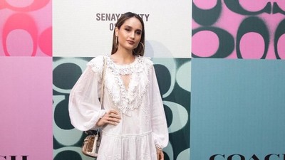Adu Gaya Cinta Laura Hingga Nia Ramadhani di Pembukaan Butik Coach