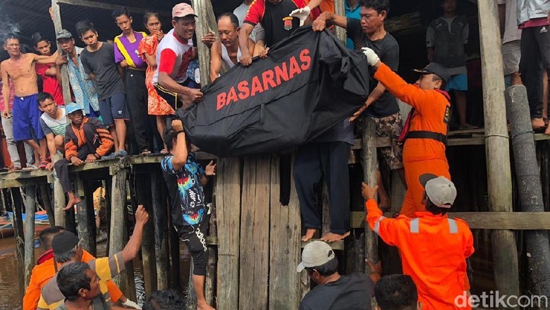 2 Hari Hilang, Nelayan di Jambi Ditemukan Tewas Terapung