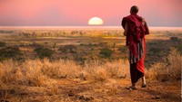 Suku Maasai hidup di bagian utara Tanzania yang berbatasan dengan Kenya. Suku ini masih hidup dengan cara tradisional di dalam hutan (iStock)