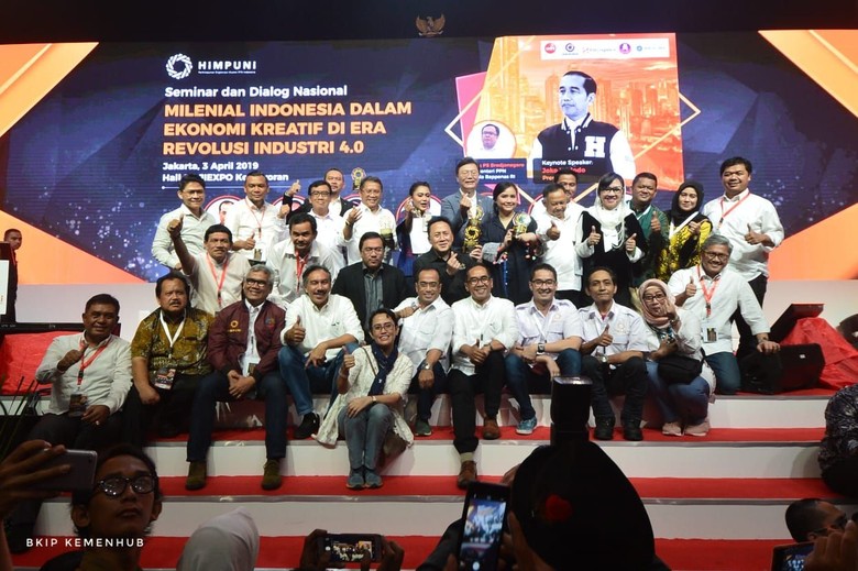 Budi Karya Nilai RI Punya Tiga Potensi untuk Sambut Industri 4.0 Budi Karya Nilai RI Punya Tiga Potensi untuk Sambut Industri 4.0