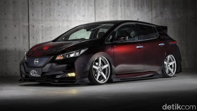 Nissan LEAF modifikasi Kuhl Racing Foto: Kuhl Racing Nissan LEAF modifikasi Kuhl Racing Foto: Kuhl Racing