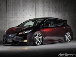 Nissan LEAF Kuhl Racing, Ceper Habis