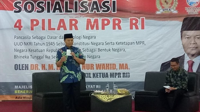 Mualaf Pancasila, Istilah HNW untuk Orang yang Suka Tuduh Islam