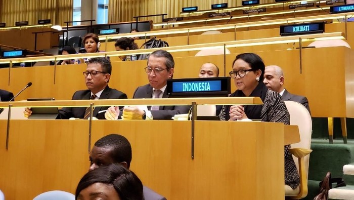 RI Dukung Konsensus Global Perangi Terorisme Akibat Kebencian Pada Agama