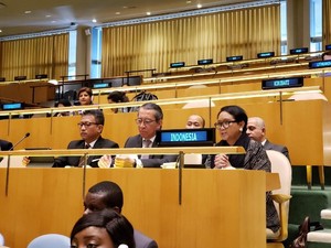 RI Dukung Konsensus Global Perangi Terorisme Akibat Kebencian Pada Agama