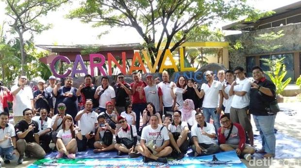 WCC Putihkan Kawasan Ancol