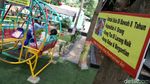 RPTRA Kamal Bahari Jadi Tempat Favorit Anak-anak Bermain
