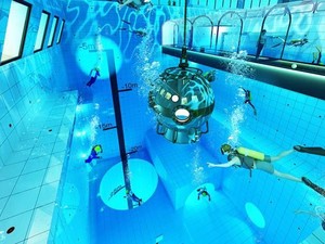 Kolam Renang Terdalam di Dunia akan Dibuka 2019