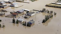 Korban tewas akibat banjir bandang yang melanda Iran sejak Maret lalu telah mencapai 62 orang. Tasnim News Agency via Reuters.