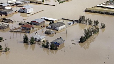 Banjir Bandang di Iran Tewaskan 62 Orang