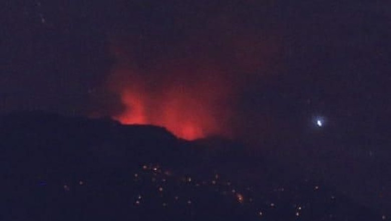 Gunung Agung Erupsi lagi, Tinggi Kolom Abu 5,1 Km Gunung Agung Erupsi lagi, Tinggi Kolom Abu 5,1 Km