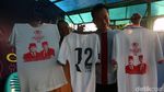 Sablon Gratis Keliling Kampung Relawan Prabowo-Sandi