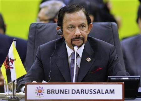 Sultan Brunei/ REUTERS/Ahim Rani Sultan Brunei/ REUTERS/Ahim Rani