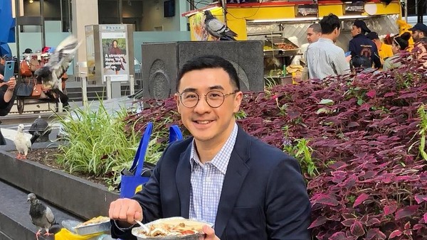 Mengintip Gaya Kulineran Crazy Rich Indonesia, Axton Salim