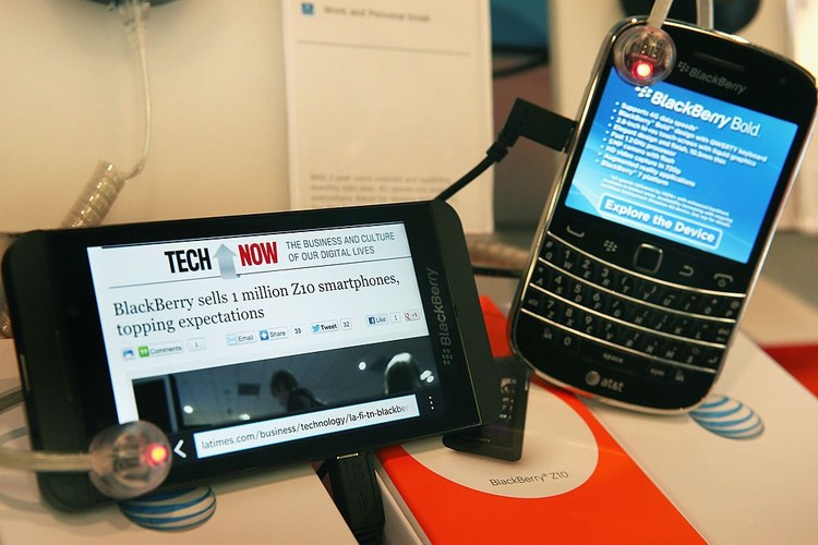 BlackBerry Z10 BlackBerry Z10