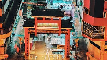 Nah bagaimana menurut kamu hasil jepretan foto malam Oppo Reno? Foto: Weibo