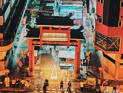 Hasil Jepretan Malam Oppo Reno