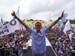 Jelang Pilpres, Sandi Jual Lagi Saham Saratoga Rp 71 M