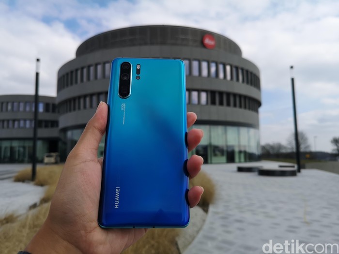 Huawei P30 Pro. Foto: Rachmatunnisa/detikINET Huawei P30 Pro. Foto: Rachmatunnisa/detikINET