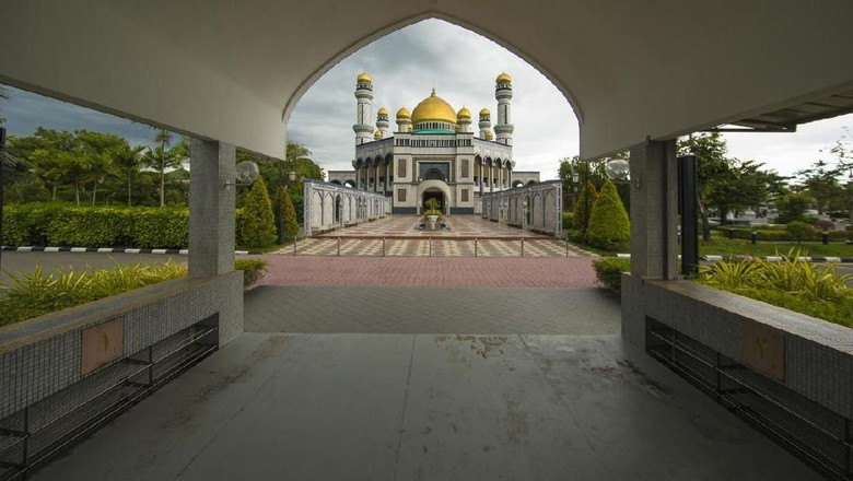 Ilustrasi tempat wisata di Brunei Darussalam (iStock) Ilustrasi tempat wisata di Brunei Darussalam (iStock)
