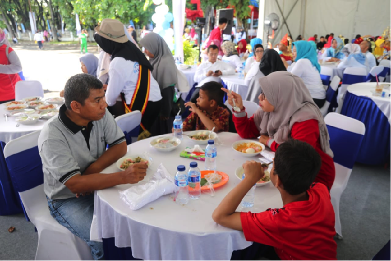 Dukung Keluarga Berkualitas, BKKBN Ajak Warga Kembali ke Meja Makan Dukung Keluarga Berkualitas, BKKBN Ajak Warga Kembali ke Meja Makan