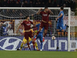 Hasil Liga Italia: Dua Kali Tertinggal, Roma Imbang 2-2 Lawan Fiorentina
