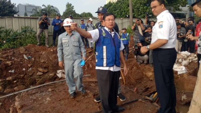 Heboh Fadli Zon Serang Sri Mulyani, Anies Tuding 2 Proyek Biang Banjir