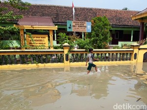 Banjir Genangi Sejumlah Desa di Boyolali